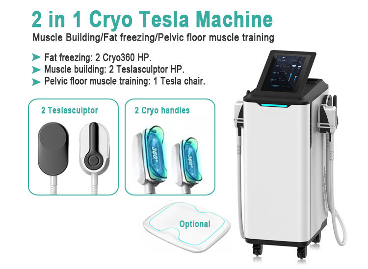 Cryotherapy Ems Slimming Machine Cryolipolysis Hiemt Fat Burning Muscle Building Beauty Equipment 2 in 1 Cryotherapy Hiemt Machine Price cryotherpay machine,ems body sculpting machine,cryolipolysis slimming machine