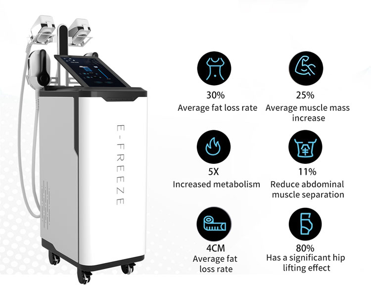 Cryotherapy Ems Slimming Machine Cryolipolysis Hiemt Fat Burning Muscle Building Beauty Equipment 2 in 1 Cryotherapy Hiemt Machine Price cryotherpay machine,ems body sculpting machine,cryolipolysis slimming machine