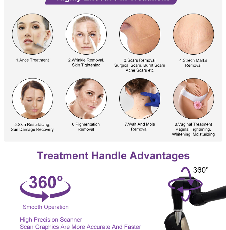 oem skin repair scar acne removal co2 fractional beauty salon fractionated co2 laser co2 fractional laser for vaginal treatment Skin repair scar acne removal co2 fractional laser machine - Honkay co2 laser,fractional laser machine,fractional co2,fractional co2 laser,co2 fractional laser machine