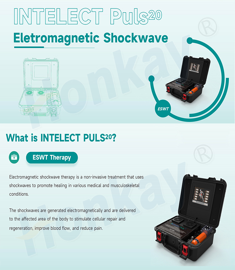 Professional Extracorporeal Shock wave Machine Pain Relief Electromagnetic Shockwave therapy machine For Ed Physiotherapy Suitcase Design Shockwave Therpay Machine for Pain Relief shockwave machine,shockwave therapy device,shock wave device