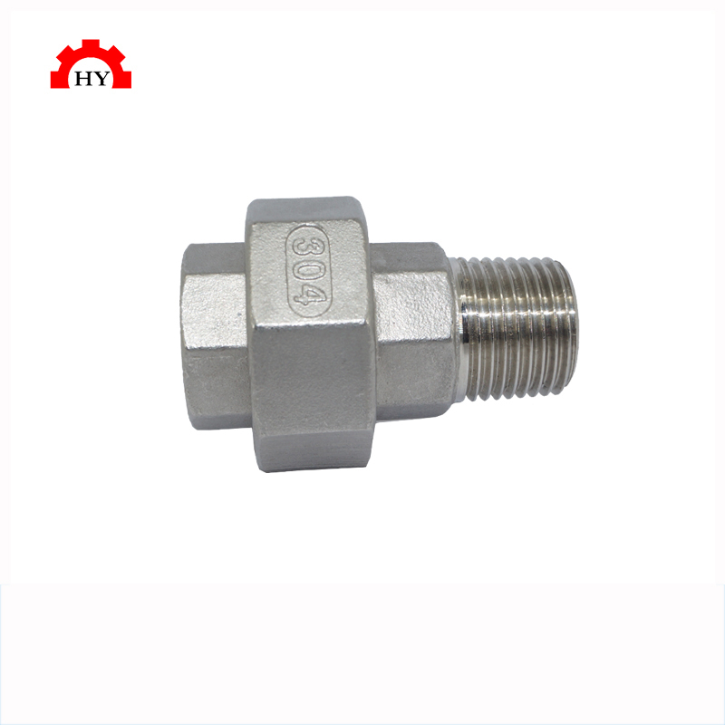 150 LBS investment casting male female thread union