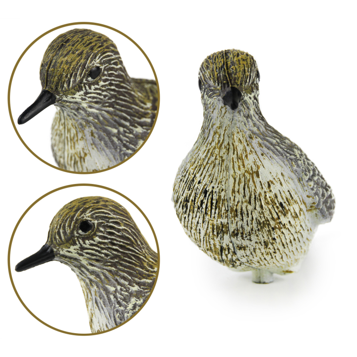 3 Pcs Pacific Golden Plover Decoys, Lifelike Decoy for Hunting Shooting Yard Garden Decoration Pacific Golden Plover Decoys for Hunting Shooting pacific golden plover decoys