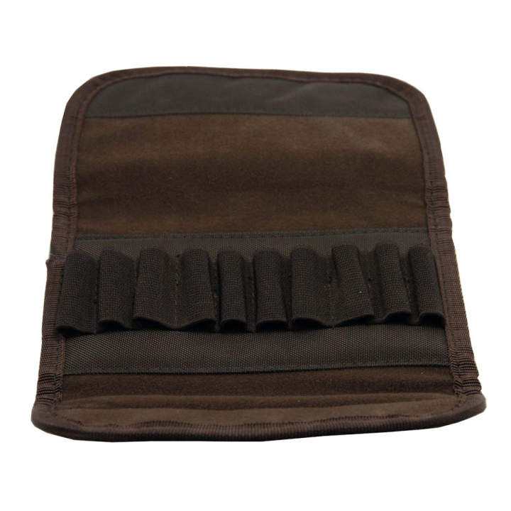 10 Round Rifle Ammo Carrier Bag Foldable Cartridge Bullet Holder Shell Magazine Pouch  