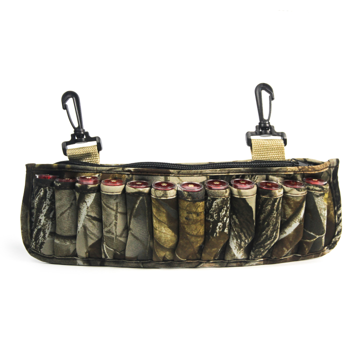 Neoprene Waders Shell Clip, Shotgun Shell Pack with 24 Shell Sleeves for Waterfowl Hunting  