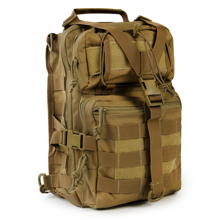 15L Tactical Shoulder Backpack Sling Bag Pack for Camping,Hunting,Hiking,trekking,fishing  