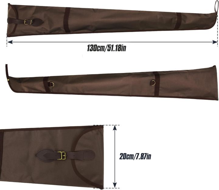 Shotgun and Gun Slip Case Storage Bag without Foam, 130cm x20cm  