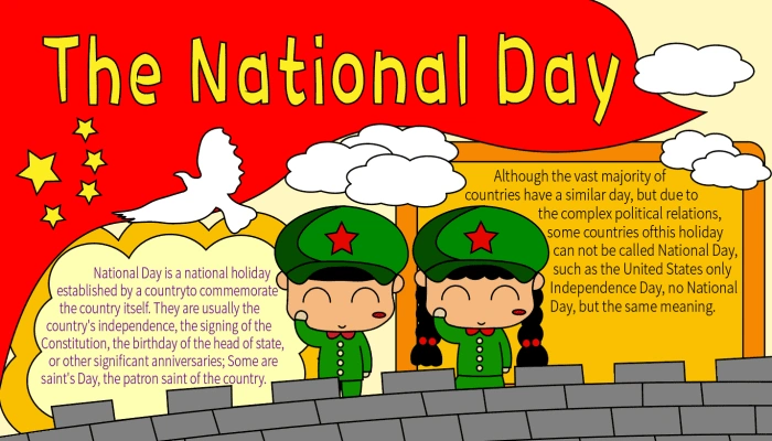 The National Day of the PRC