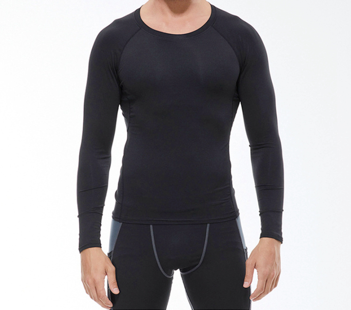 Quick Dry Baselayer Men's Muscle Long Sleeve Training Clothing Compression Sport T-shirts  Training Clothing
