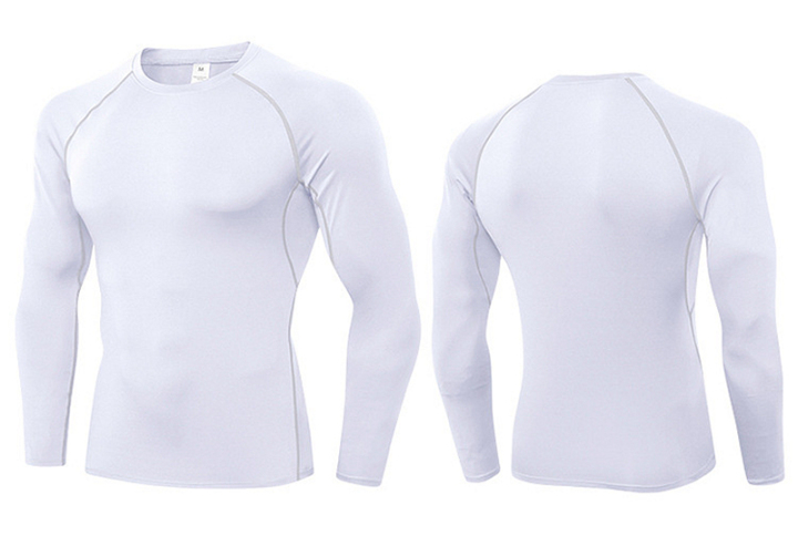 Quick Dry Baselayer Men's Muscle Long Sleeve Training Clothing Compression Sport T-shirts  Training Clothing