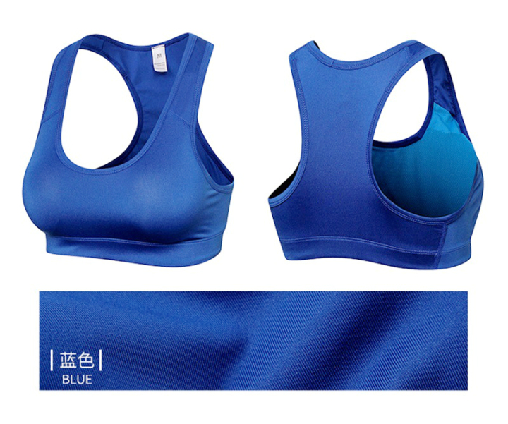 Latest Design Training Clothing Women Gym Bra Spandex Polyester Made Women Gym Bra For Sale  Training Clothing