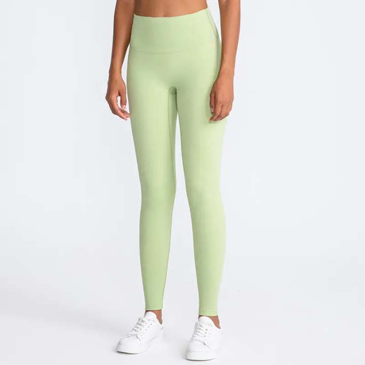 Customize women gym stretch compression comfort scrunch seamless Yoga leggings Training Clothing sports strech  