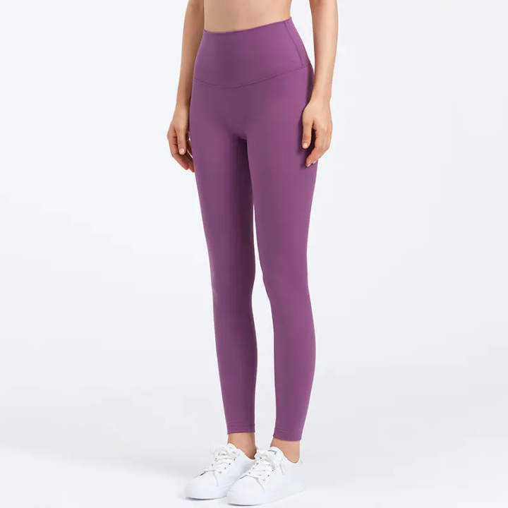 Customize women gym stretch compression comfort scrunch seamless Yoga leggings Training Clothing sports strech  