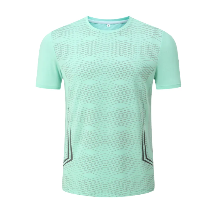 Customized T-shirts Training Clothing high quality Sublimation Tee Shirts Plus Size mutli colors OEM and ODM Custom Football T-Shirt Sports Wear  Training Clothing
