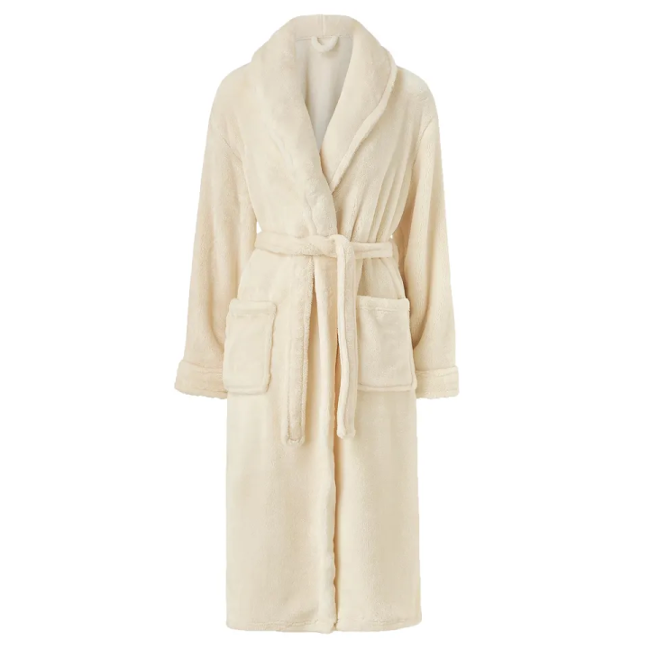 Women's and Men's flannel robe sleepwear nightgowns travel oversize bathrobe New Arrivals Latest  