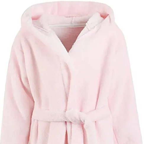 Wholesale sleepwear pajamas hooded plush robe flannel fleece kids bathrobe New Arrivals Latest  