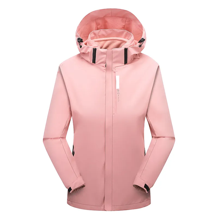 Women winter coats for ladies fleece windbreaker outdoor jackets  