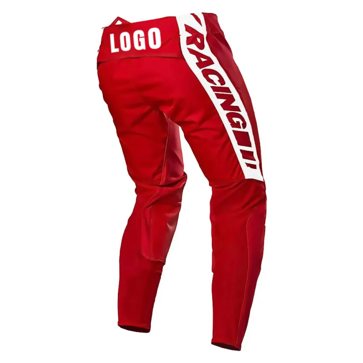 Pants high quality dirt bike gear blank men motocross pants off-road bmx pants Trousers  
