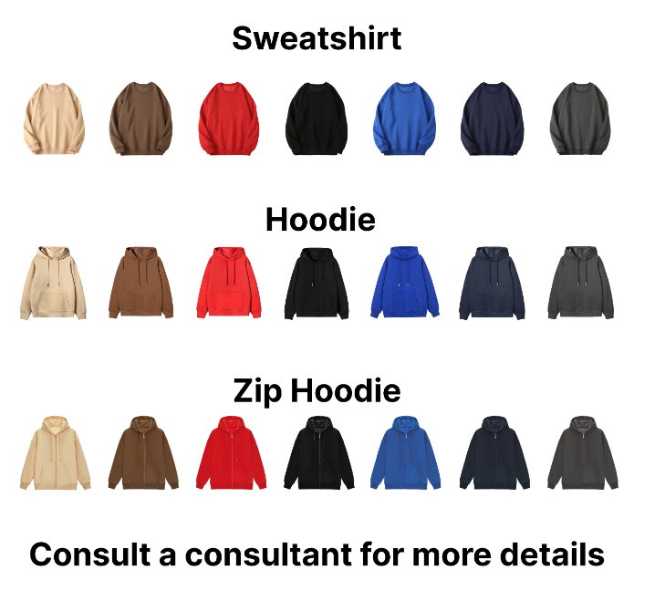 Custom logo thick sweatshirt hoodie jacket with zipper blank unisex custom hoodie jackets