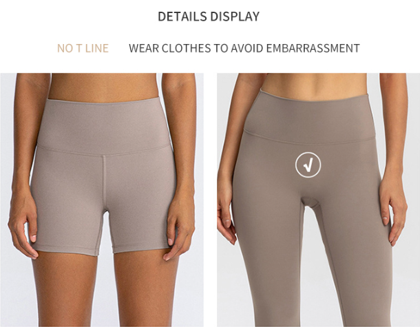 Customize women gym stretch compression comfort scrunch seamless Yoga leggings Training Clothing sports strech