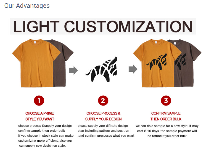 High quality heavyweight oversized t shirt custom logo plain tshirt men's t-shirts