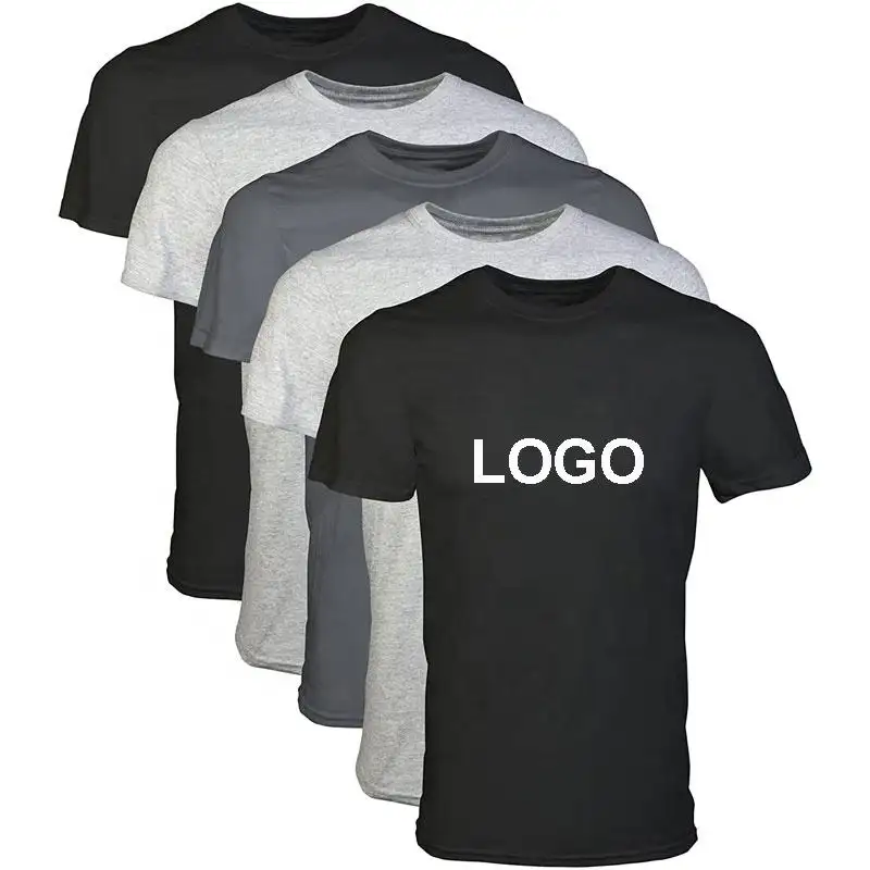 Men's regular fit Crewneck Bamboo T-Shirt OEM and ODM Custom Football T-Shirt Sports Wear Training Clothing