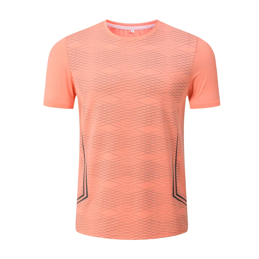 Customized T-shirts Training Clothing high quality Sublimation Tee Shirts Plus Size mutli colors OEM and ODM Custom Football T-Shirt Sports Wear