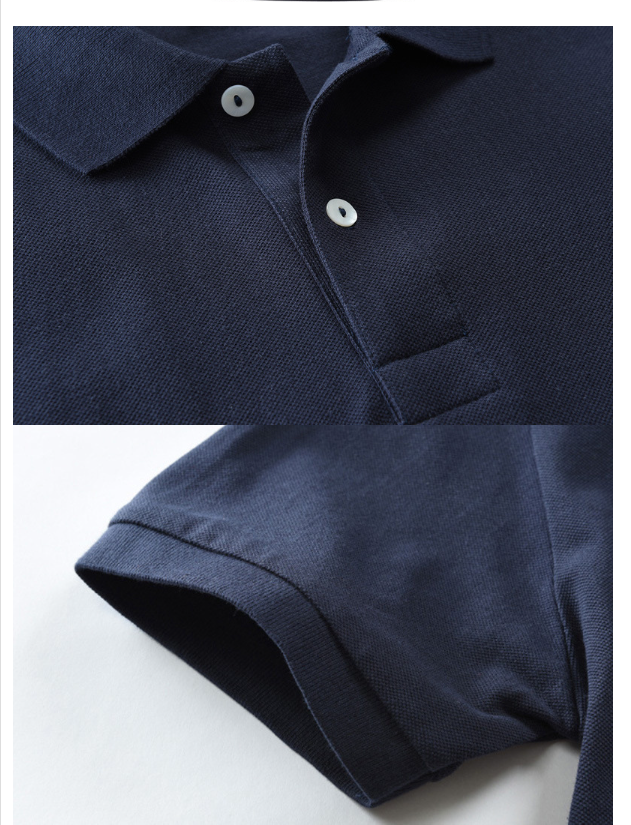 New Design Embroidery logo breathable fashion t-shirt men Polo 