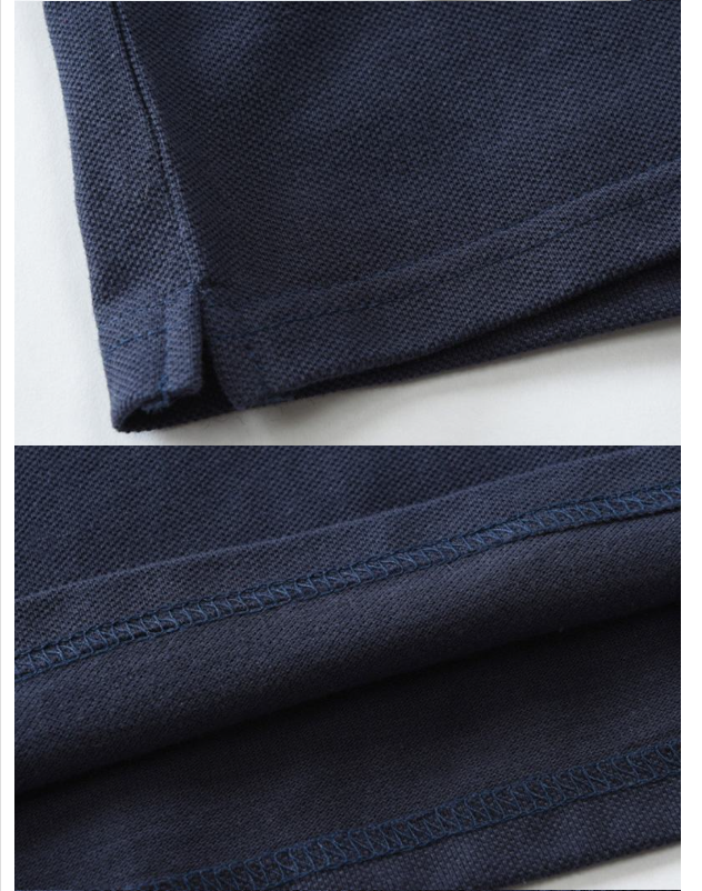 Custom Polo t-Shirts unisex plain 100% cotton wholesale short sleeve t-shirts men's Polo