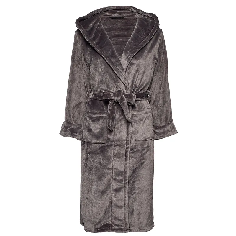 Women's and Men's flannel robe sleepwear nightgowns travel oversize bathrobe New Arrivals Latest