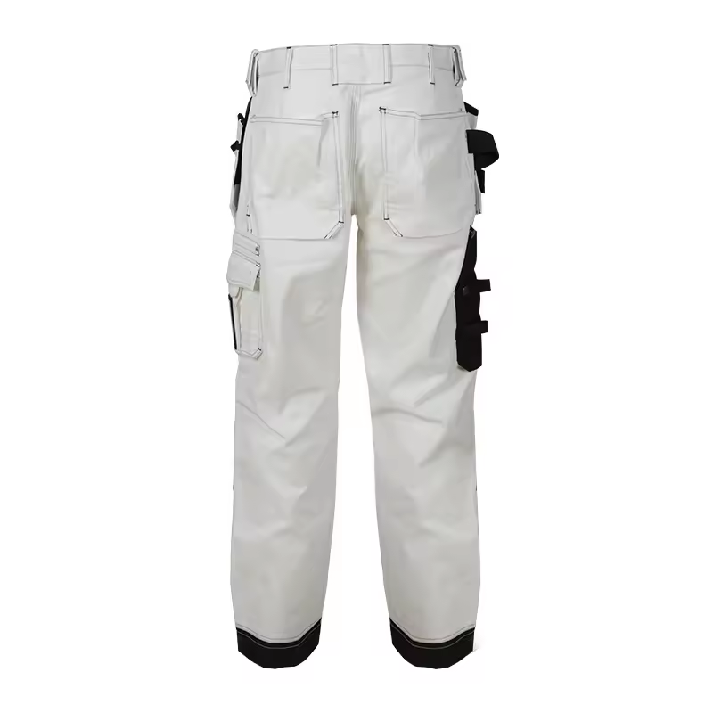 Safety Work Trousers Multi pockets Work Pants Reflective Cargo trousers