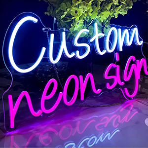 How Custom Neon Signs Are Created
