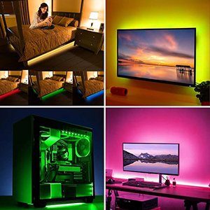 How to Use LED Strip Lights to Create a Unique Lighting Solution