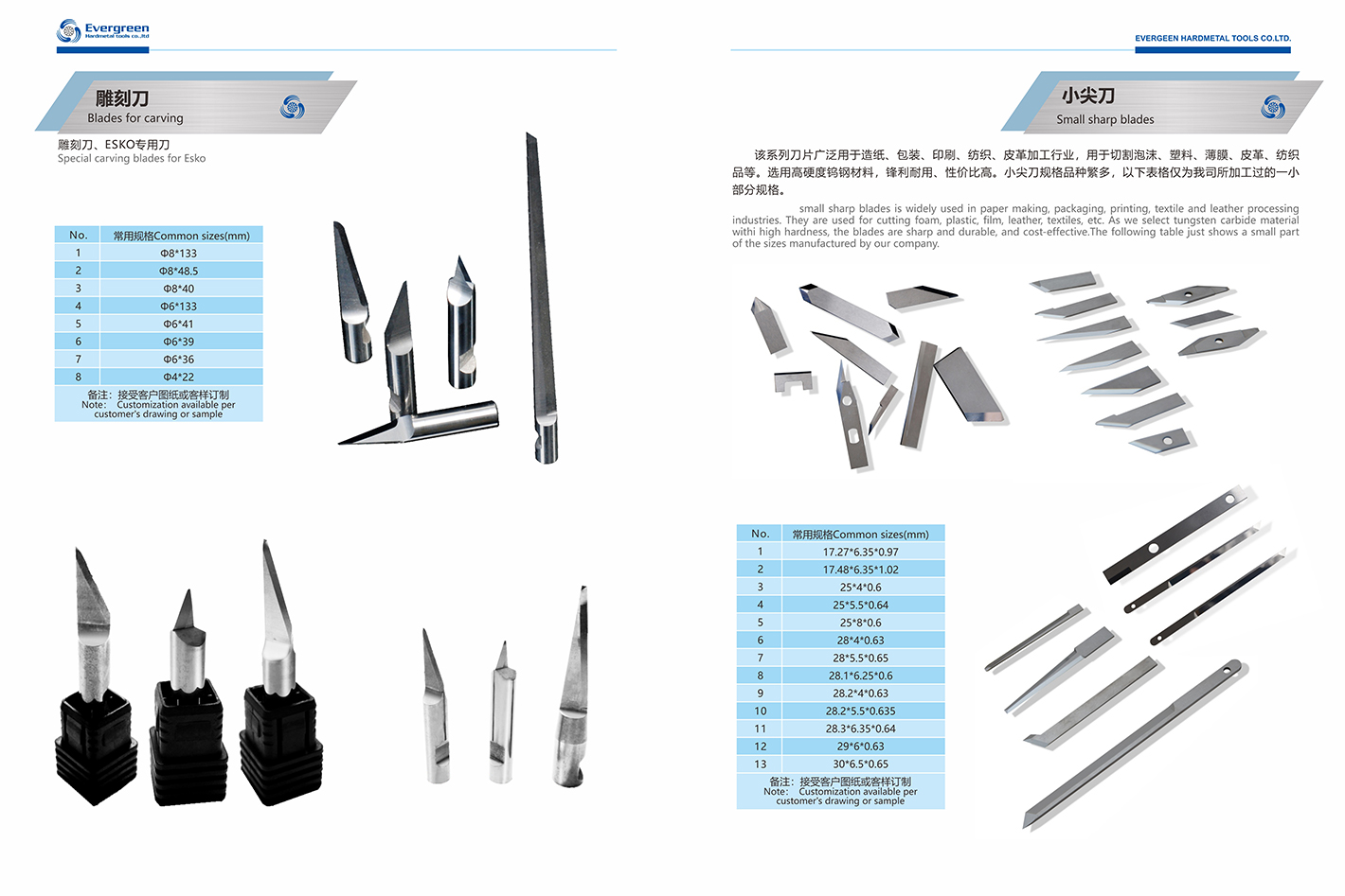  Tungsten Carbide Circular Knives Carbide Slitting Blade   