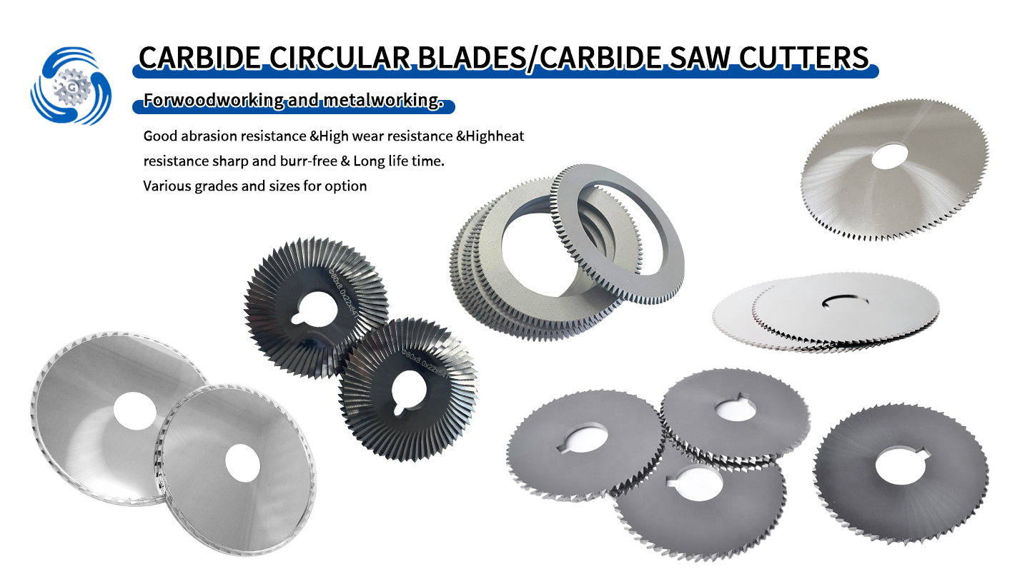 Solid Carbide Saw Blade   