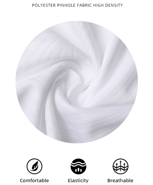 Jersey polyester fiber material