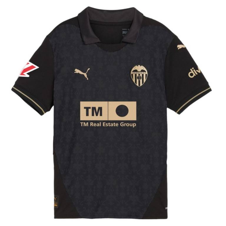Valencia FC Away Jersey 24/25
