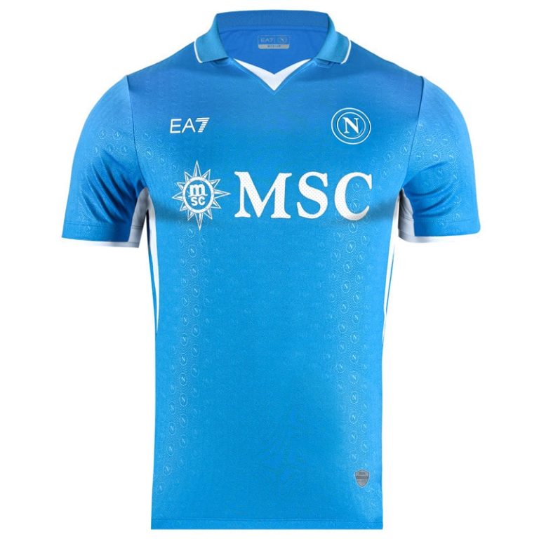 Napoli Home Jersey 2024 2025