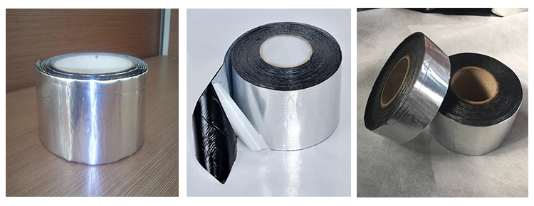 0.7mm Thickness Butyl Rubber Double Coated Self-adhesive Tape for Sealing Window Glass 0.7mm Thickness Butyl Rubber Double Coated Self-adhesive Tape for Sealing Window Glass
