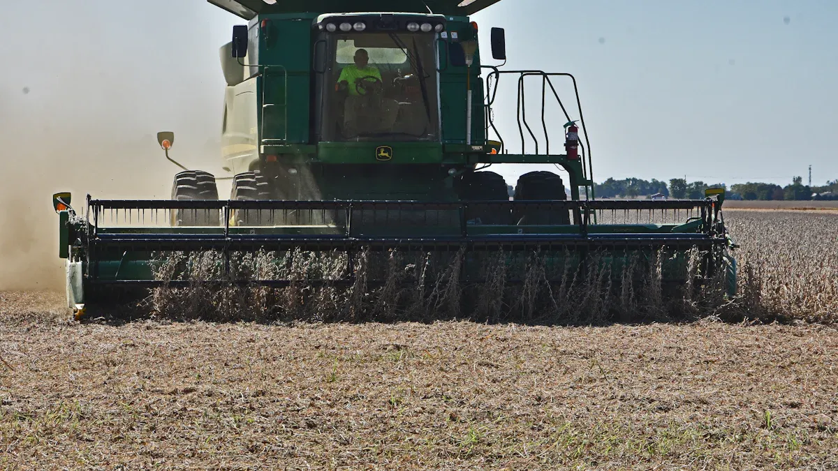 Key Features of Harvester Technology