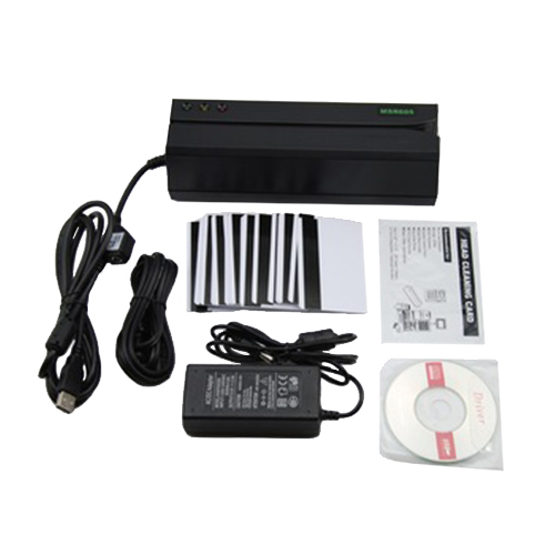 Deftun MSR605 Usb Smart Magnetic Stripe Card Reader Writer