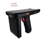 1D 2D Laser Barcode Scanner Reader Zebra Android Handheld Data Mobile Terminal PDA UHF RFID Reader with Pistol Grip GPS 4G