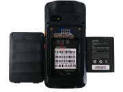 1D 2D Laser Barcode Scanner Reader Zebra Android Handheld Data Mobile Terminal PDA UHF RFID Reader with Pistol Grip GPS 4G