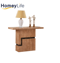 modern luxury stainless steel leg marble top console table