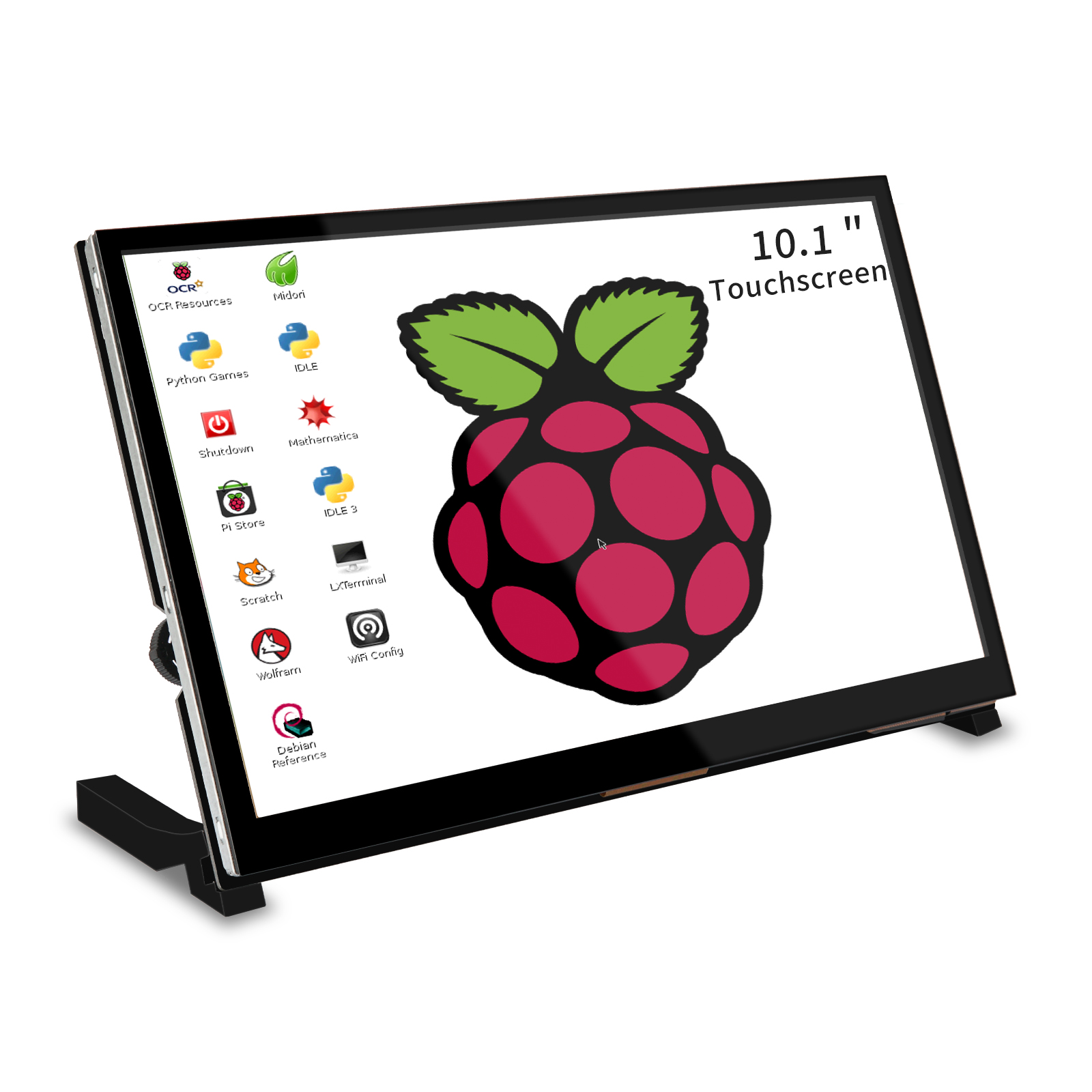 WIMAXIT 10.1 Inch 1024X600 IPS Portable Touch Monitor with
