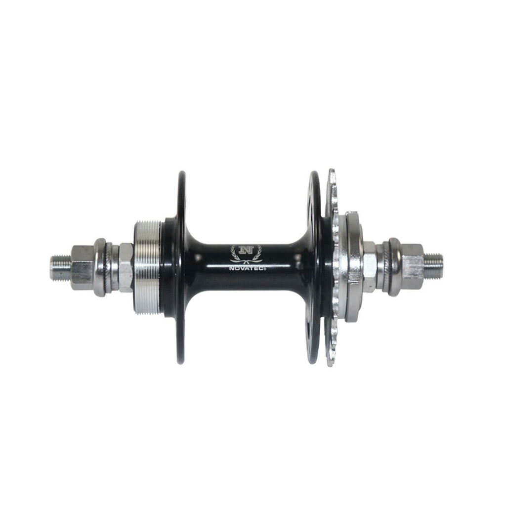 Novatec A165SB A166SB hub 20/24 holes track bike hub skewer included single speed hub Single speed novatec A165SB A166SB hub 24 holes tack bike wheels use