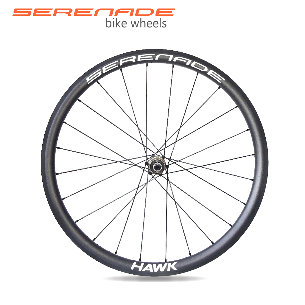 35mm front and 45mm rear wheelset road bike wheels Novatec AS61CB FS62CB carbon hubs Front 35mm rear 45mm carbon straight pull tubular road bike wheels