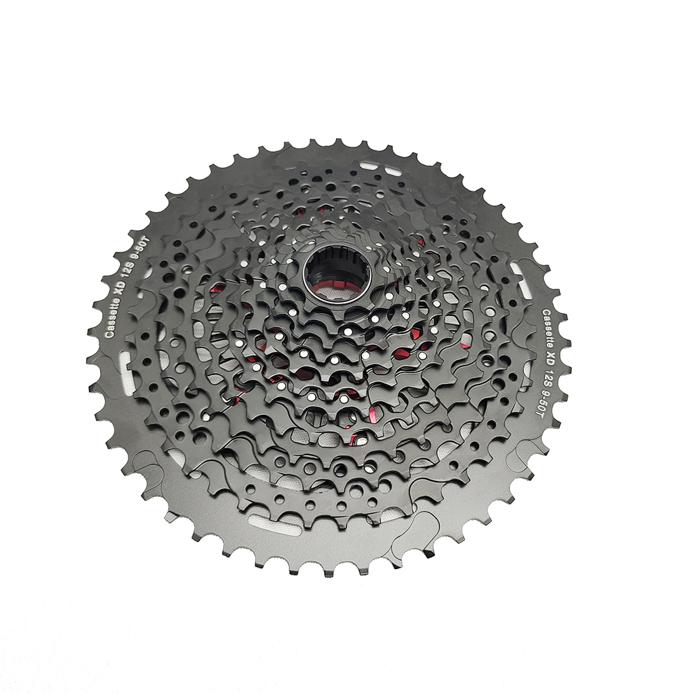 MTB 12 Speed 9-50T Cassette XD 12s Cassette for Sram BICYCLE FREEWHEEL Sram Black MTB 12 Speed 9-50T Cassette Ultimate XD CDG Cassette