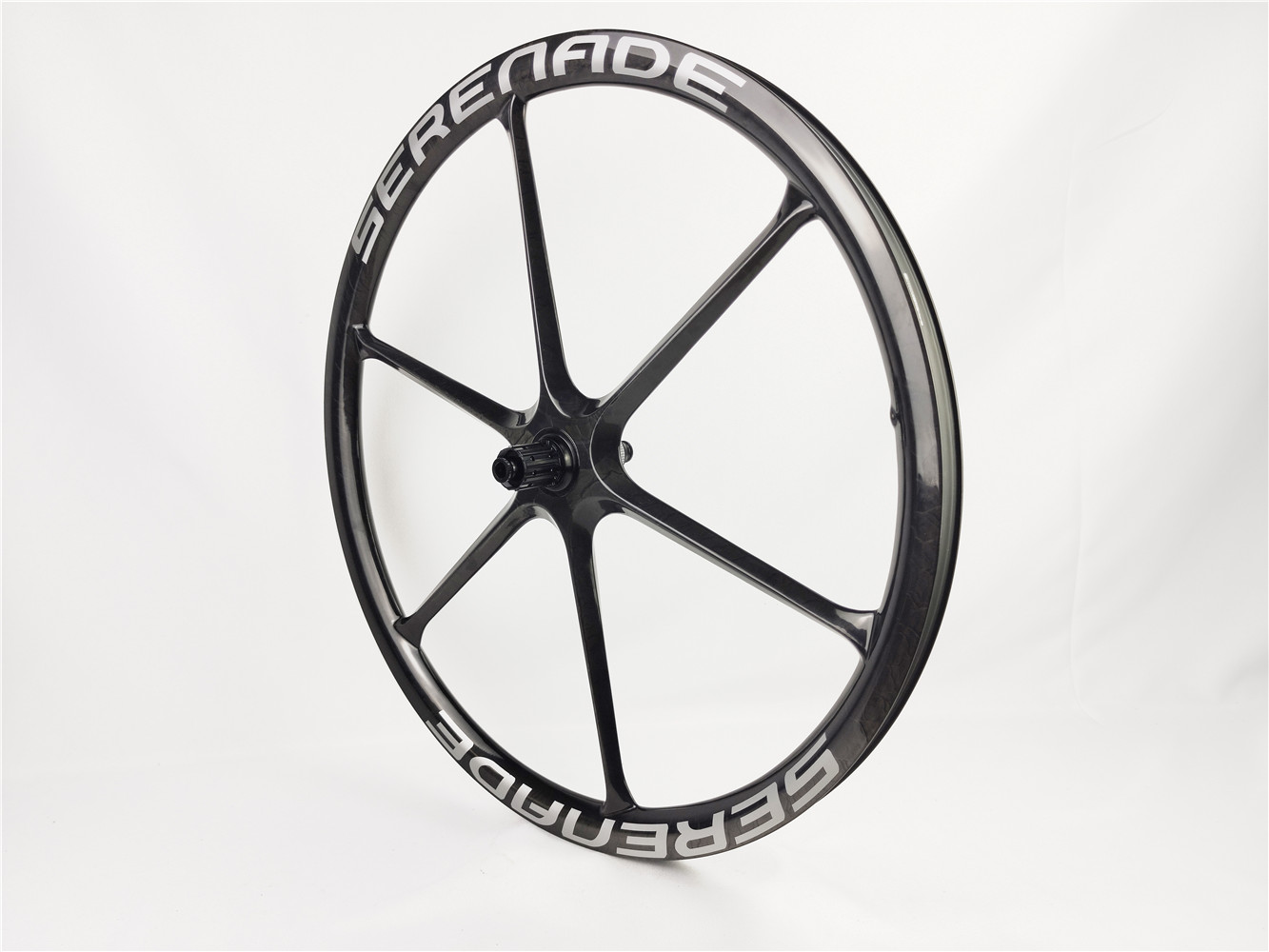26mm Six Spokes Carbon Gravel & Mtb Bike Wheelset Six Spokes Carbon Gravel & XC Mtb Bicycle Wheelset Tubeless Rims
