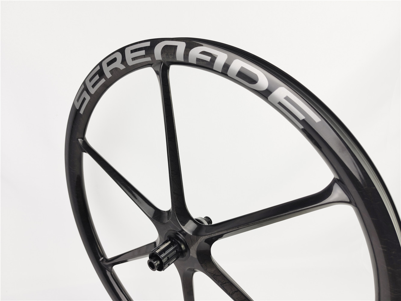 26mm Six Spokes Carbon Gravel & Mtb Bike Wheelset Six Spokes Carbon Gravel & XC Mtb Bicycle Wheelset Tubeless Rims