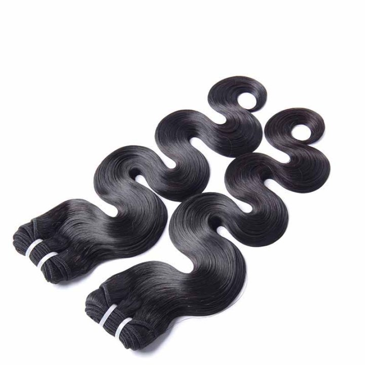 Marion Hair Brazilian Remy Human Hair 100% Unprocessed 1PCS Bundles Water Wave Extensions Natural Color  human hair,brazilian virgin human hair,water wave,hair extensions